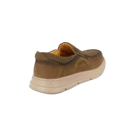 Pantofi Berliner, model 2501, culoare maro, talpa flexibila - Img 4