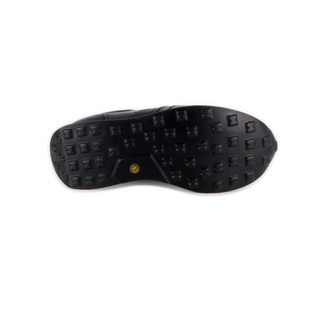 Pantofi Berliner, model A151, talpa flexibila, culoare neagra - Img 4