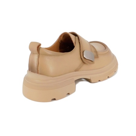 Pantofi Formazione, model KM6715, talpa flexibila, culoare bej - Img 2