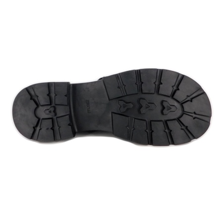 Pantofi Formazione, model KM6715, talpa flexibila, culoare neagra - Img 4