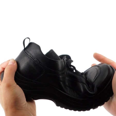 Pantofi Formazione, model N503, culoare neagra, talpa foarte flexibila - Img 5