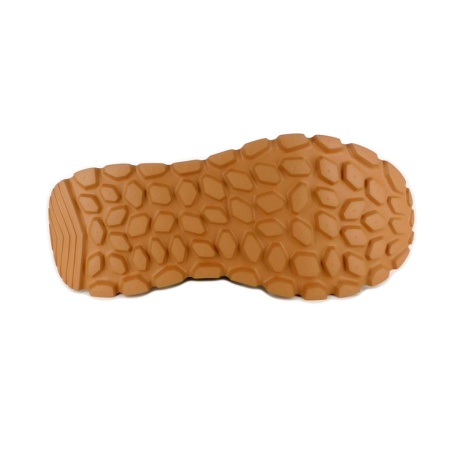 Pantofi Mels, model A90, talpa flexibila, culoare kaki - Img 4