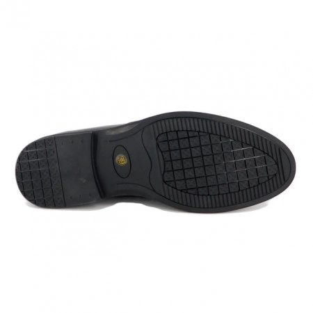 Pantofi Otter, model 05, culoare neagra, talpa foarte flexibila - Img 4
