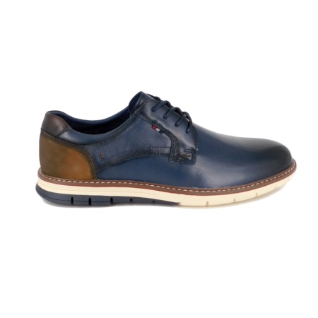 Pantofi Otter, model 13C, culoare albastra - Img 3