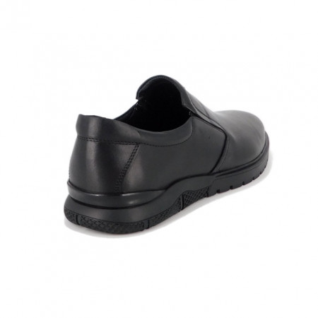 Pantofi Otter, model 556, culoare neagra, talpa flexibila - Img 3