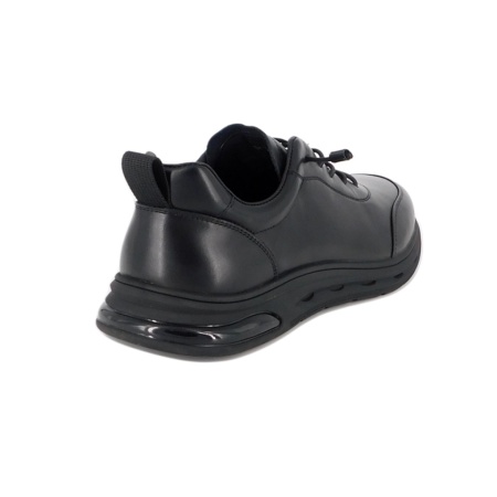 Pantofi Otter, model 8167, talpa flexibila, culoare neagra - Img 4