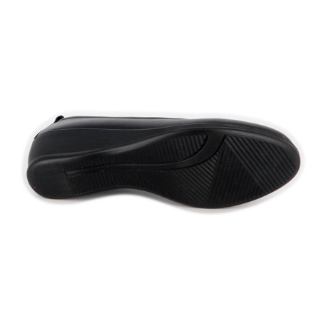 Pantofi Pass, model 20, culoare neagra - Img 4