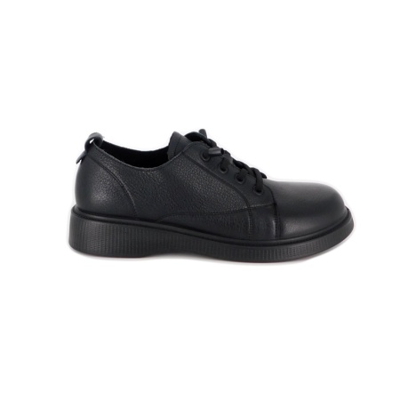 Pantofi Pass, model J97, talpa flexibila, culoare neagra - Img 3