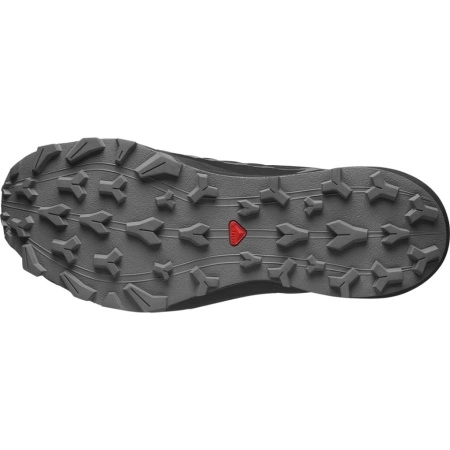Pantofi Salomon Thundercross GTX, impermeabili, gore-tex, culoare neagra - Img 6