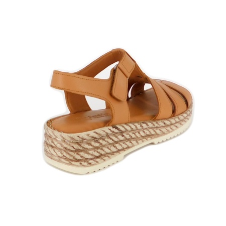 Sandale Anna Viotti, model 1405, culoare maro - Img 3