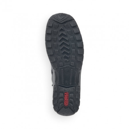 Cizme Rieker, model Z7172, impermeabile, blana naturala, culoare neagra - Img 6