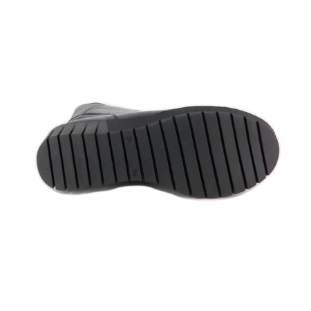 Ghete Anna Viotti, model 8005, culoare neagra - Img 5