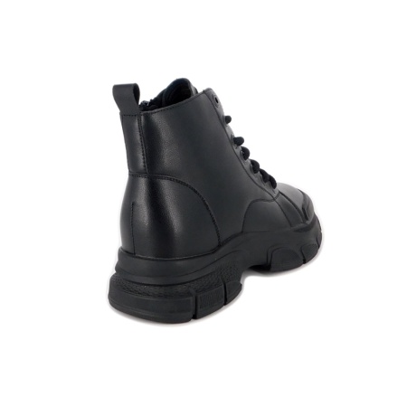 Ghete Berliner, model Y6523, culoare neagra talpa flexibila - Img 3