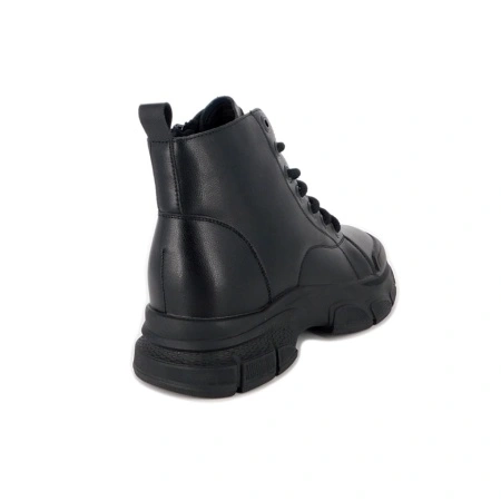 Ghete Berliner, model Y6523, culoare neagra talpa flexibila - Img 3