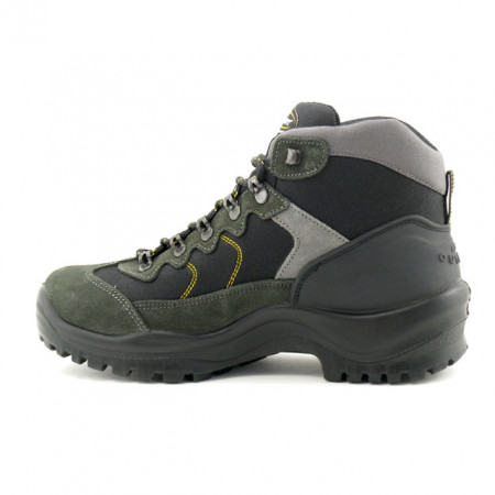 Ghete Grisport, model 10694, impermeabile, culoare negru cu kaki - Img 4