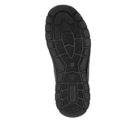 Ghete Rieker, model 03652, blana naturala, culoare neagra - Img 3