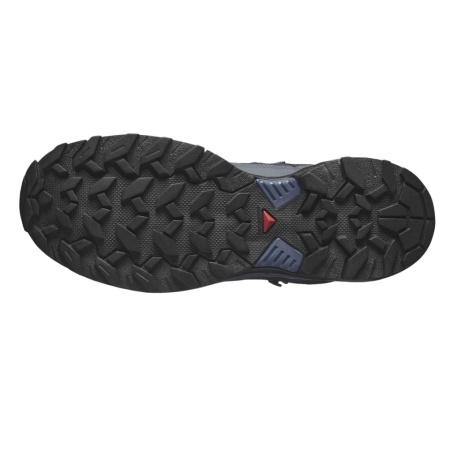 Ghete Salomon X-Ultra 360 Mid , impermeabile, Gore-tex, culoare albastra - Img 4