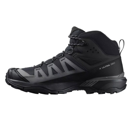 Ghete Salomon X-Ultra 360 Mid , impermeabile, Gore-tex, culoare neagra - Img 4