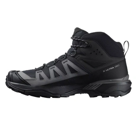 Ghete Salomon X-Ultra 360 Mid , impermeabile, Gore-tex, culoare neagra - Img 4