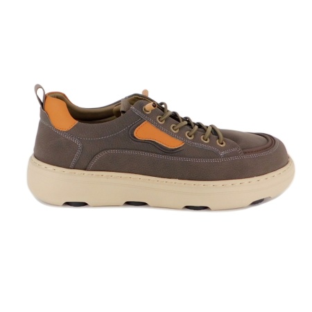 Pantofi Franco Gerardo, model 8008, culoare gri - Img 3