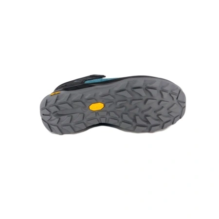 Pantofi Grisport, model 15405, impermeabili, talpa Vibram, culoare albastra - Img 4