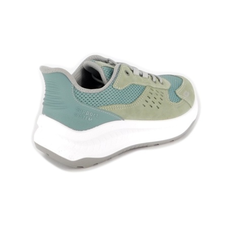 Pantofi Grisport, model 44701, brant din spuma cu memorie, culoare verde - Img 3
