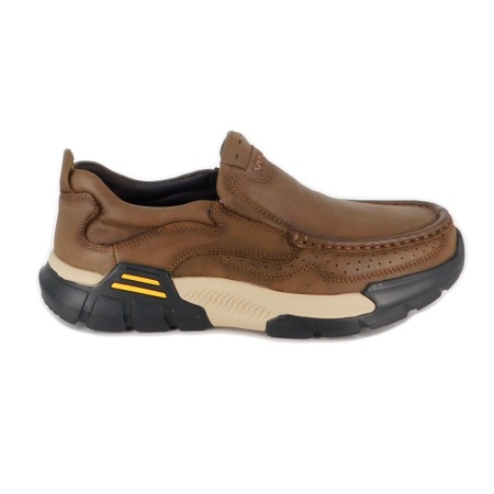 Pantofi Mels, model 23556, brant cu perna de aer, talpa flexibila, culoare maro - Img 2