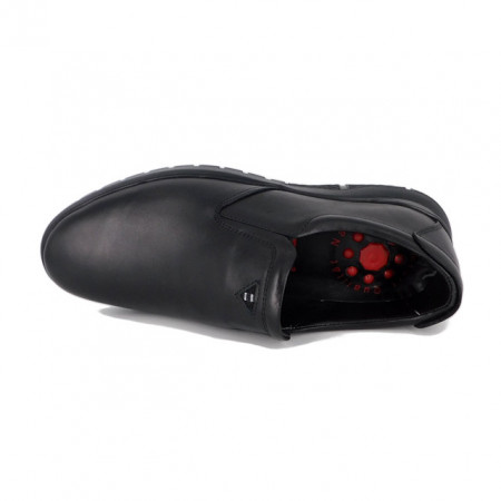 Pantofi Otter, model 556, culoare neagra, talpa flexibila - Img 4