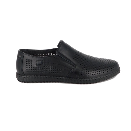Pantofi Otter, model 85DT, pentru vara, talpa foarte flexibila culoare neagra - Img 2