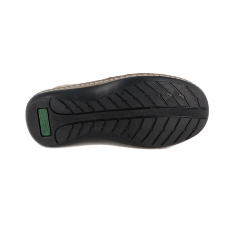 Pantofi Otter, model 9551, pentru vara, culoare gri - Img 4
