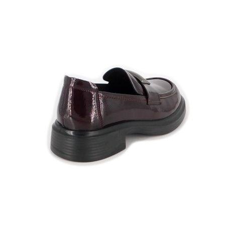Pantofi Pass, model 12, culoare bordo - Img 3