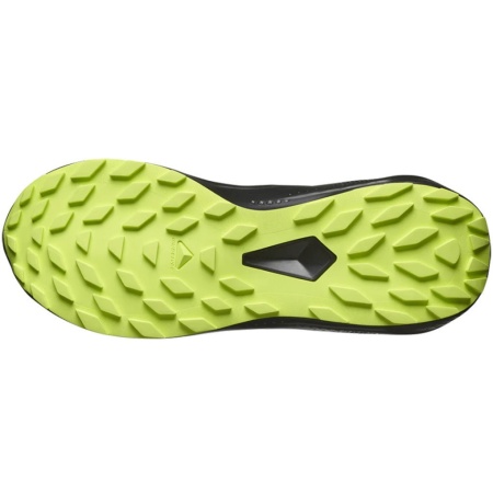 Pantofi Salomon Alphaglide GTX, impermeabili, gore-tex, culoare negru cu verde - Img 5