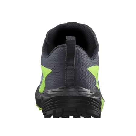 Pantofi Salomon Sense Ride 5 GTX, impermeabili, gore-tex, culoare gri cu verde - Img 3
