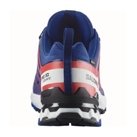 Pantofi Salomon XA Pro 3D V9 Equipe, impermeabili, Gore-tex, culoare albastra - Img 2