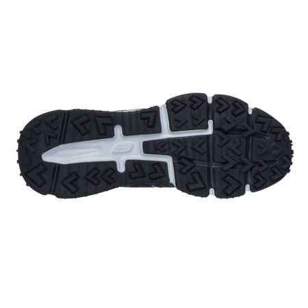 Pantofi Skechers Air Envoy, hidrofobizati, talpa din cauciuc Goodyear cu perna de aer, culoare albastra - Img 5