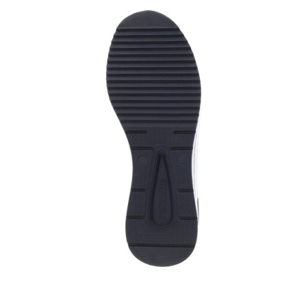Pantofi sport Remonte, model D0T04, brant din spuma cu memorie, culoare alba - Img 6