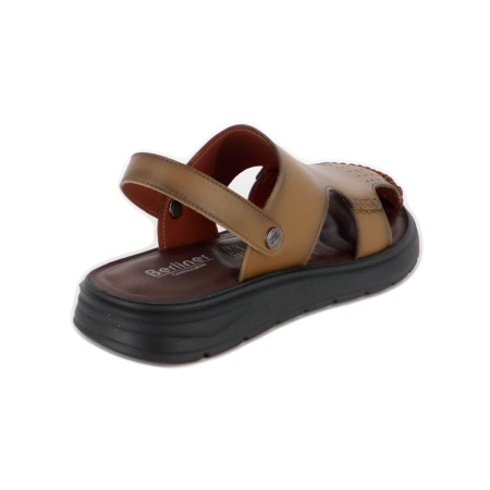 Sanda-Papuc Berliner, model 2881, talpa flexibila, culoare maro - Img 3
