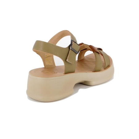 Sandale Formazione, model 251077, culoare verde - Img 2