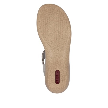 Sandale Rieker, model 61855, culoare bej - Img 6