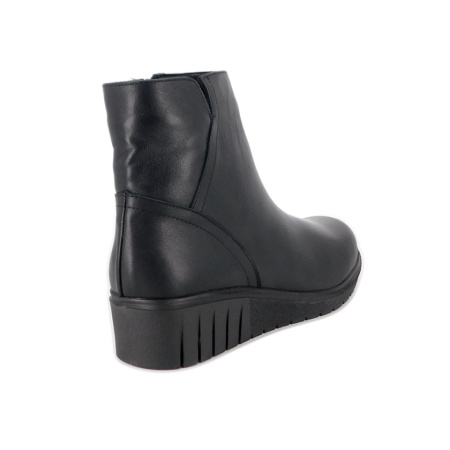 Ghete Anna Viotti, model 8005, culoare neagra - Img 2