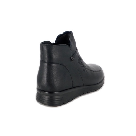 Ghete Berliner, model M001, captusite, talpa flexibila, culoare neagra - Img 2