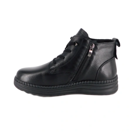 Ghete Formazione, model 2586, captusite, talpa flexibila, culoare neagra - Img 4