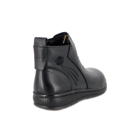 Ghete Formazione, model 8059 captusite, talpa flexibila din silicon, culoare neagra - Img 3