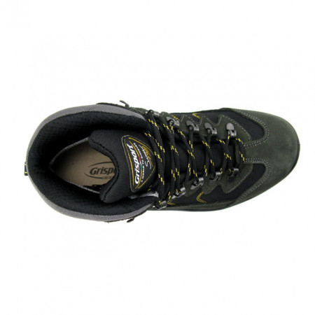 Ghete Grisport, model 10694, impermeabile, culoare negru cu kaki - Img 5