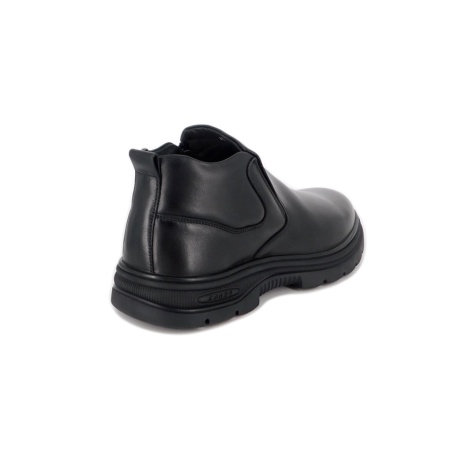 Ghete Mels, model 8157, captusite, culoare neagra, talpa flexibila - Img 2