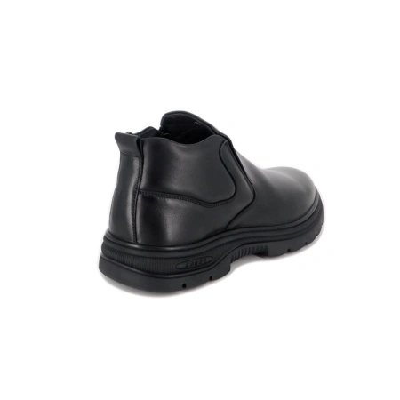 Ghete Mels, model 8157, captusite, culoare neagra, talpa flexibila - Img 2