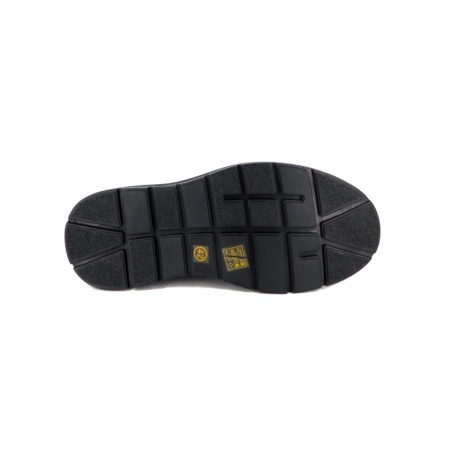 Ghete Otter, model 1A, captusite, talpa flexibila, culoare neagra - Img 4