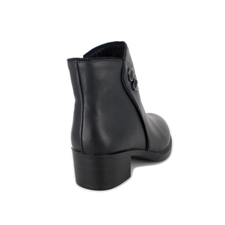 Ghete Pass, model X43, captusite, culoare neagra - Img 3