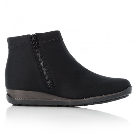 Ghete Rieker, model 98251, impermeabile, culoare neagra - Img 4