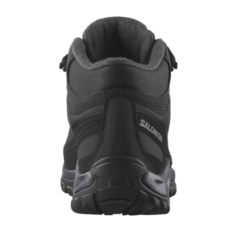 Ghete Salomon Shelter, pentru iarna, impermeabile, comfort termic pana la -5 grade, culoare neagra - Img 4